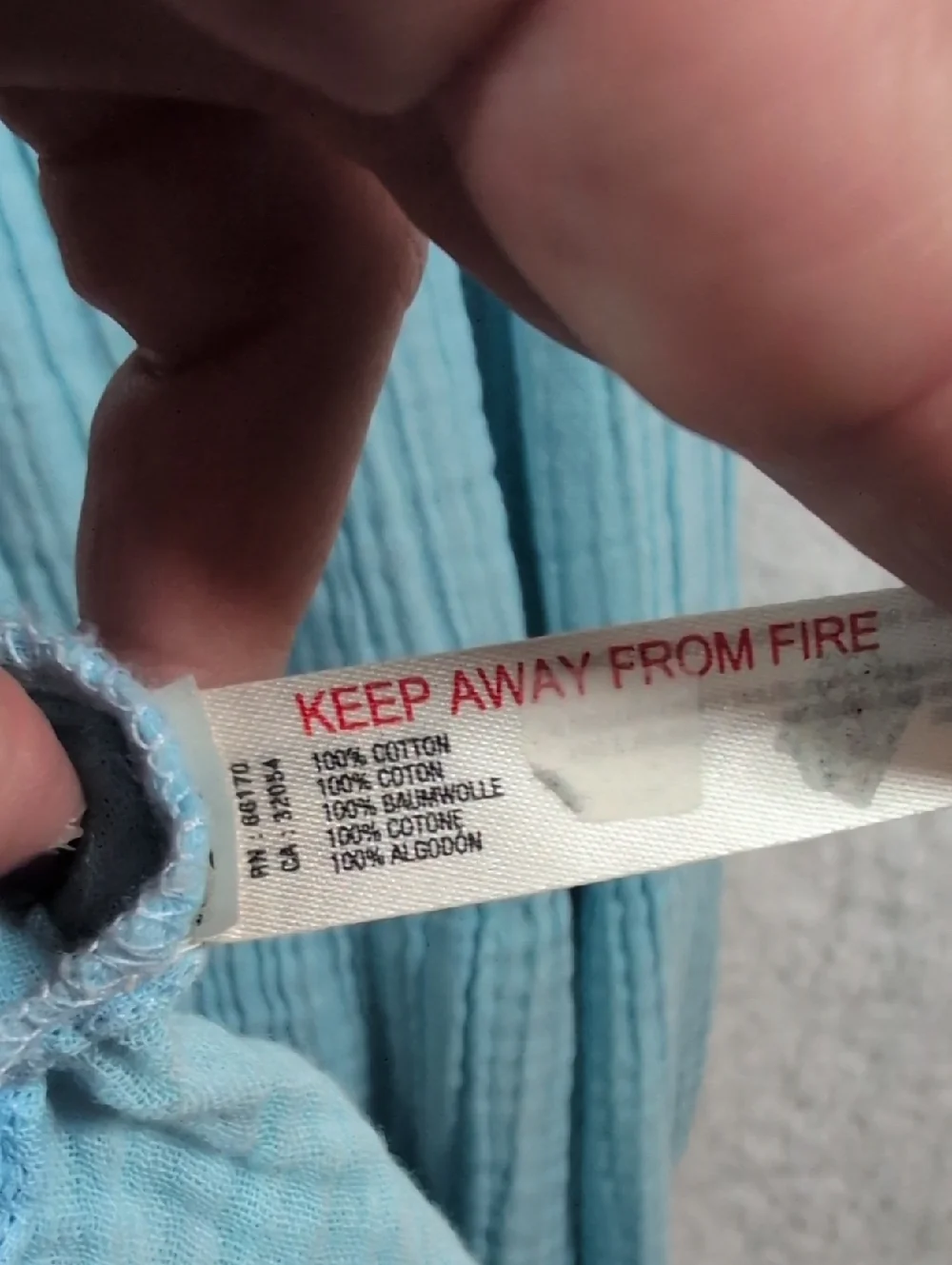 Nwot Anthropologie Light Blue Smocked Maxi Sundress - Picture 7 of 7